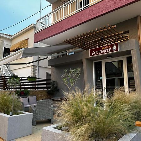 فندق Anemos أغيا ترياس المظهر الخارجي الصورة
